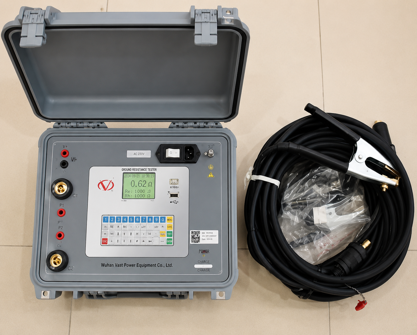 Microohmmeter