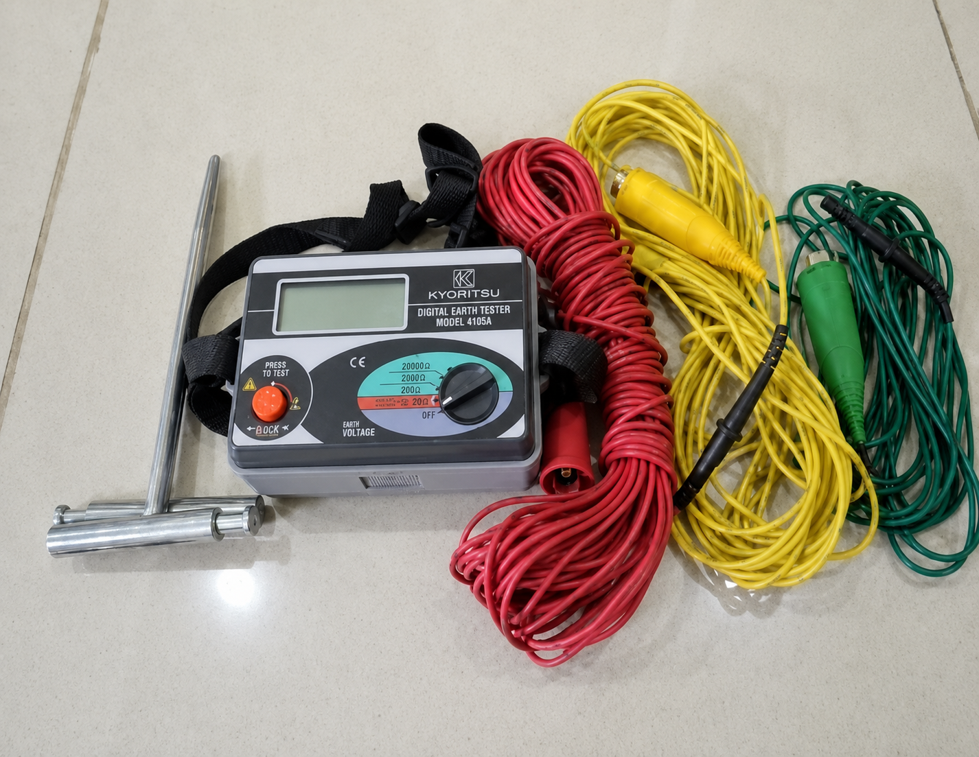Earth Resistance Meter