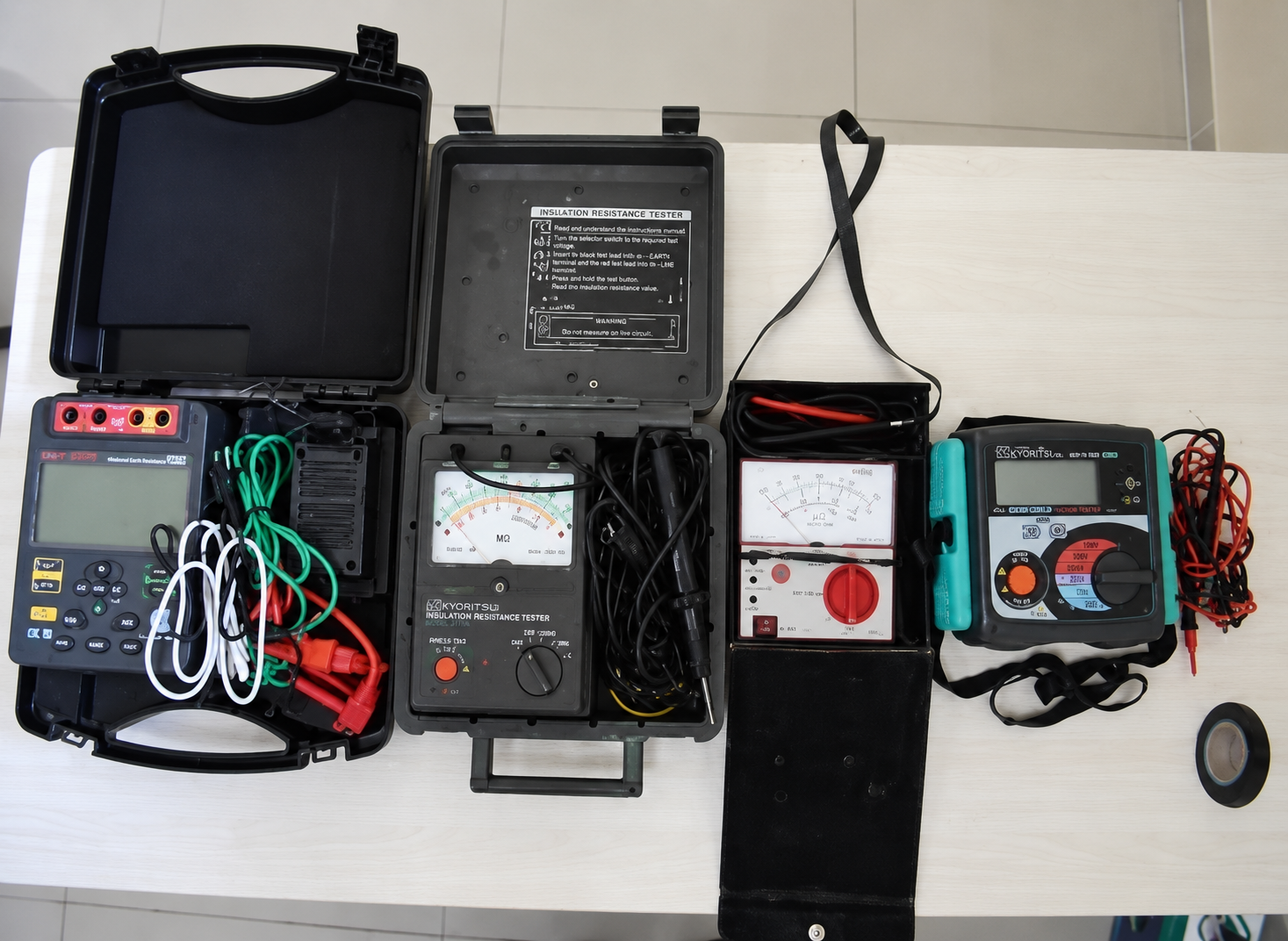 Insulation Resistance Meter